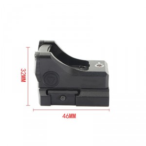 Прицел коллиматорный M1 RED DOT Черный WY300-BK [WADSN]